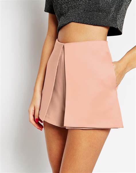 asos skort